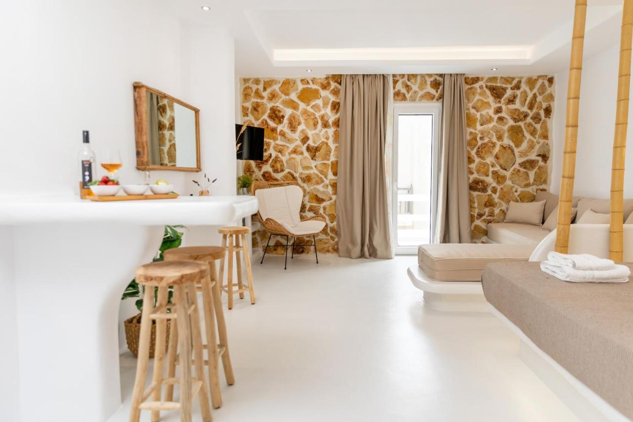 Krina Mare Boutique Hotel Naxos City Экстерьер фото