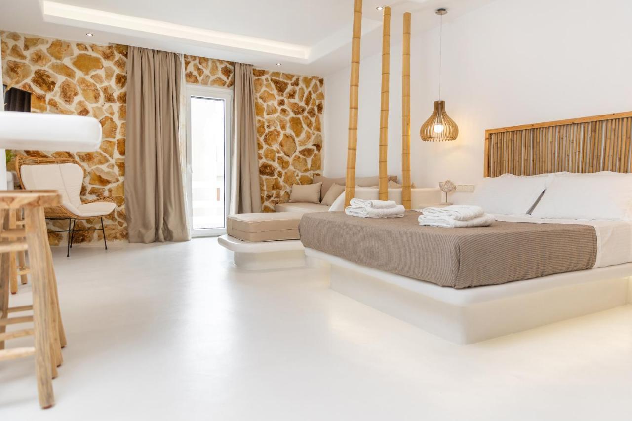 Krina Mare Boutique Hotel Naxos City Экстерьер фото