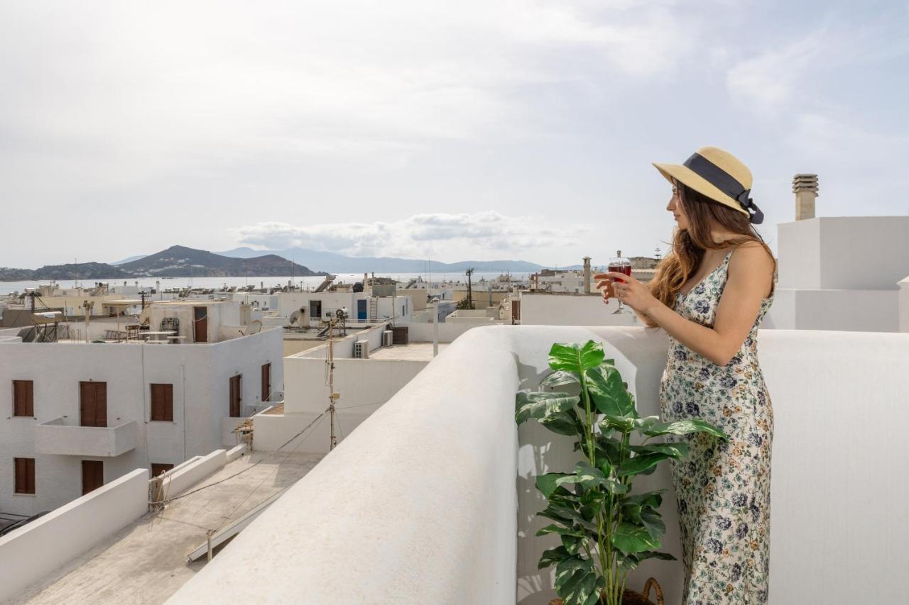Krina Mare Boutique Hotel Naxos City Экстерьер фото